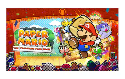 Front. Nintendo - Paper Mario: The Thousand-Year Door. - E (Everyone)