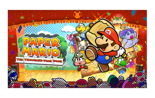 Front. Nintendo - Paper Mario: The Thousand-Year Door. - E (Everyone)