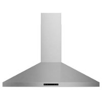 Thor Kitchen - 36 Inch Pyramid Range Hood - Stainless Steel - Front_Zoom