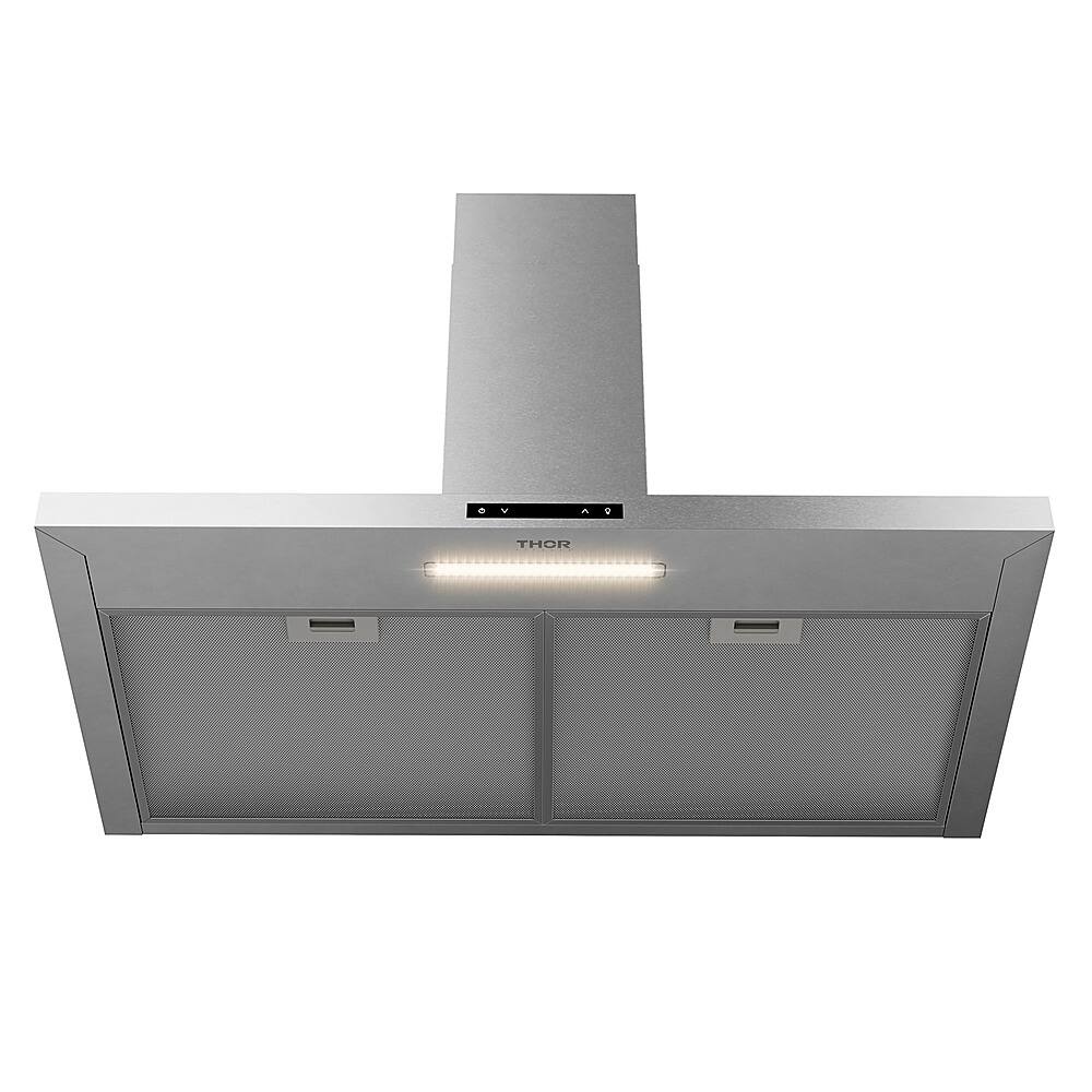 Thor Kitchen 36 Inch Pyramid Range Hood Stainless Steel ARH36P Best Buy