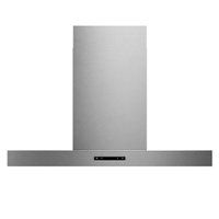 Thor Kitchen - 36 Inch T-Shape Range Hood - Stainless Steel - Front_Zoom