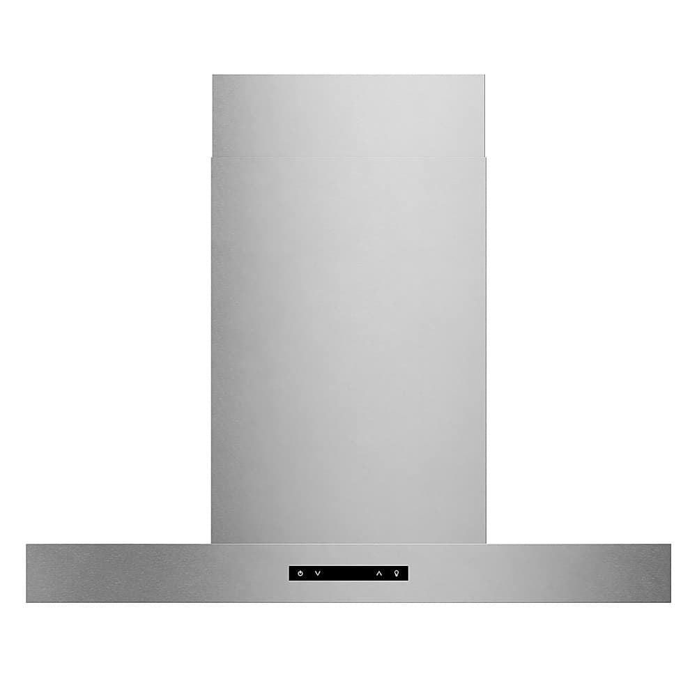 Front. Thor Kitchen - 30 Inch T-Shape Range Hood - Stainless Steel.