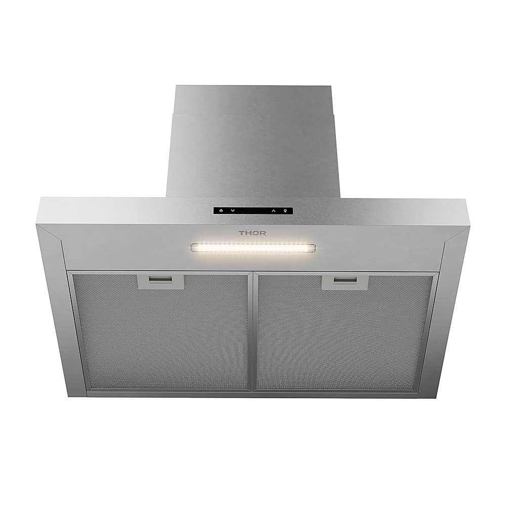 Alt View 11. Thor Kitchen - 30 Inch T-Shape Range Hood - Stainless Steel.