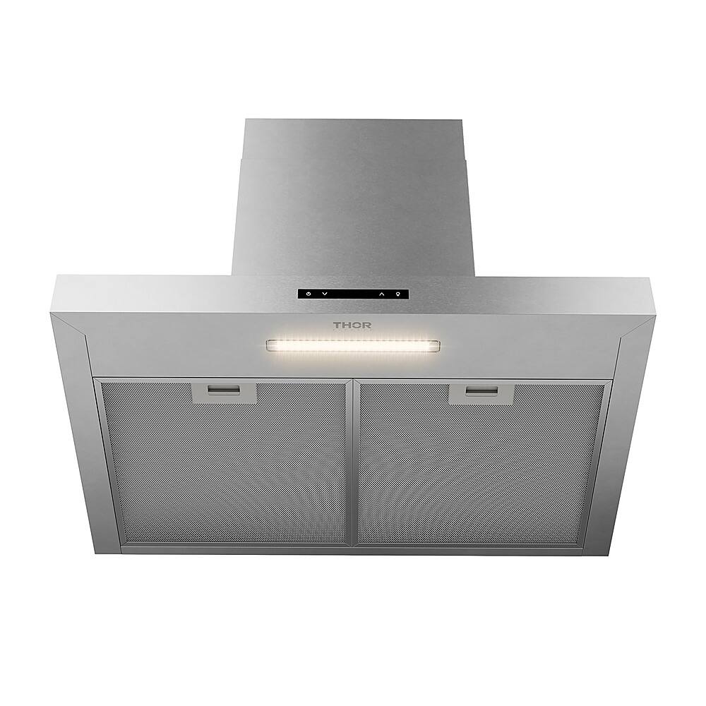 Alt View 11. Thor Kitchen - 30 Inch T-Shape Range Hood - Stainless Steel.