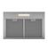 Alt View 12. Thor Kitchen - 30 Inch T-Shape Range Hood - Stainless Steel.
