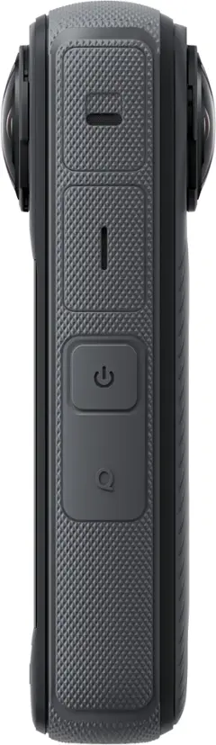 Insta360 - X4 8K 360 Degree Action Camera - Black