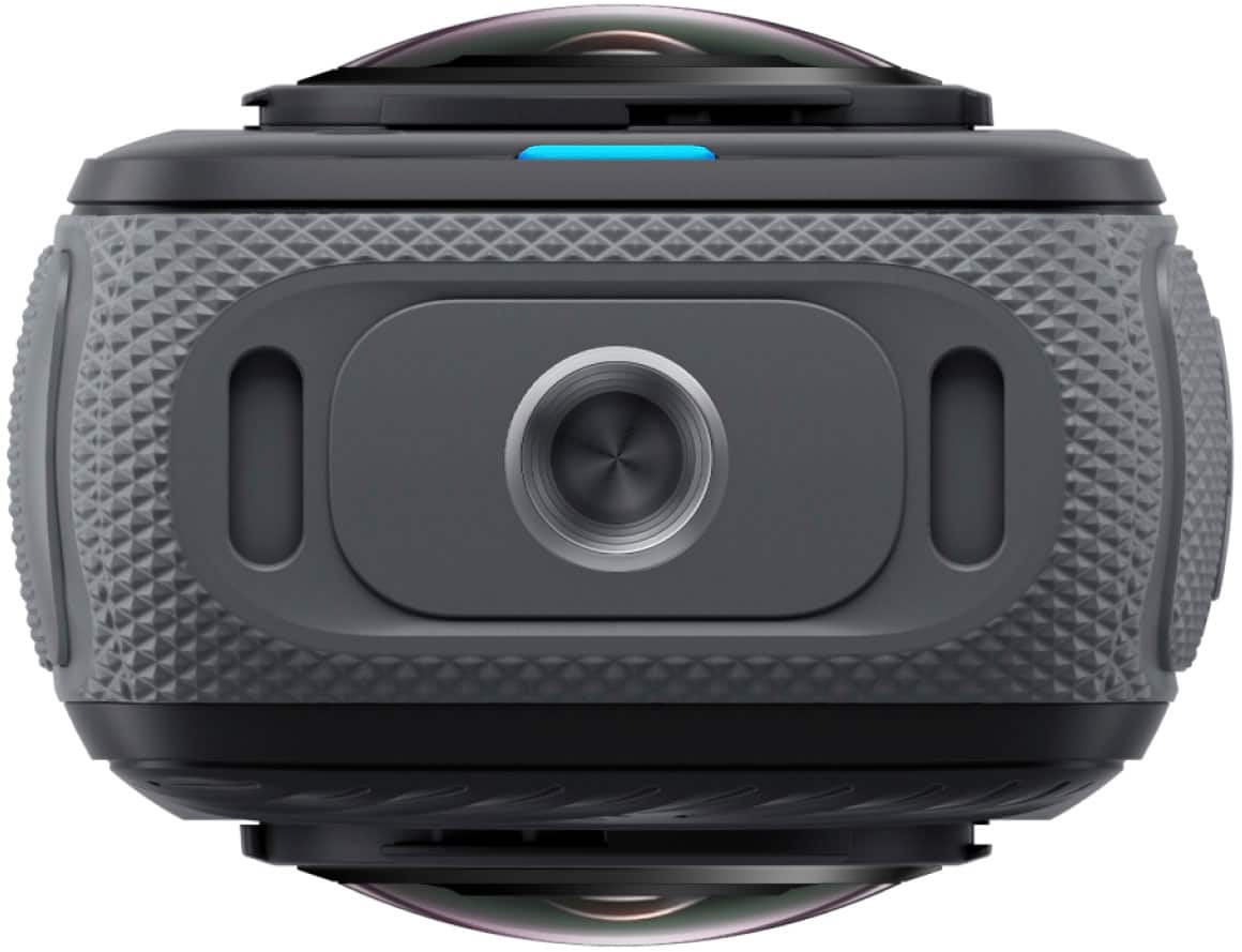 Alt View 14. Insta360 - X4 8K 360 Degree Action Camera - Black.