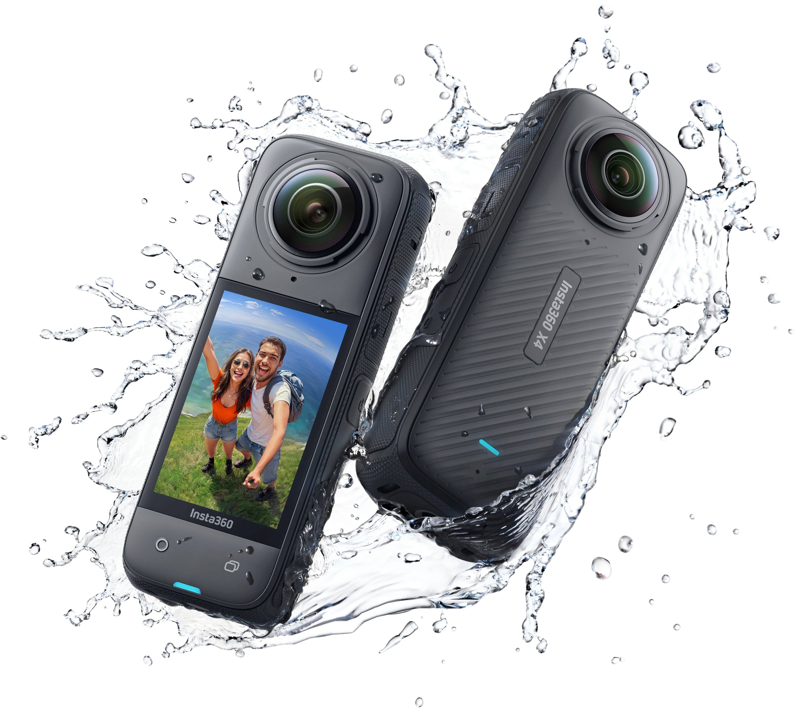Insta360 X4 8K 360 Degree Action Camera Black CINSABMA Best Buy Insta360 X4 8K 360 Degree Action Camera Black CINSABMA Best Buy