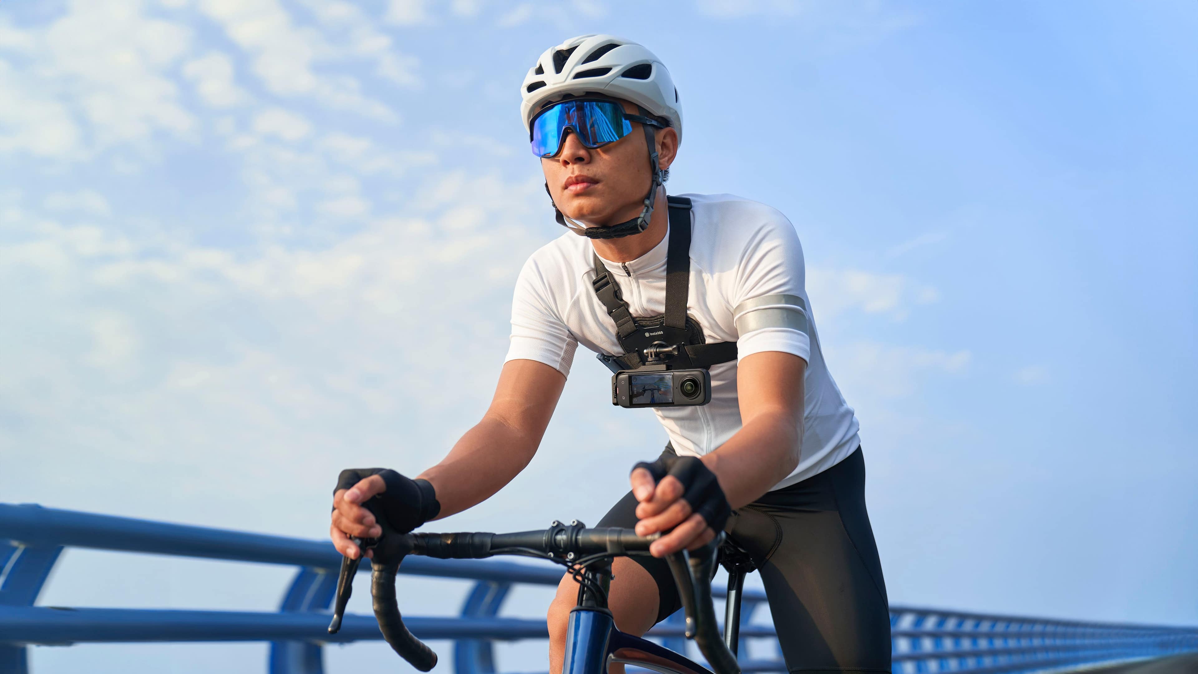 Alt View 22. Insta360 - X4 8K 360 Degree Action Camera - Black.