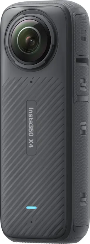 Insta360 - X4 8K 360 Degree Action Camera - Black