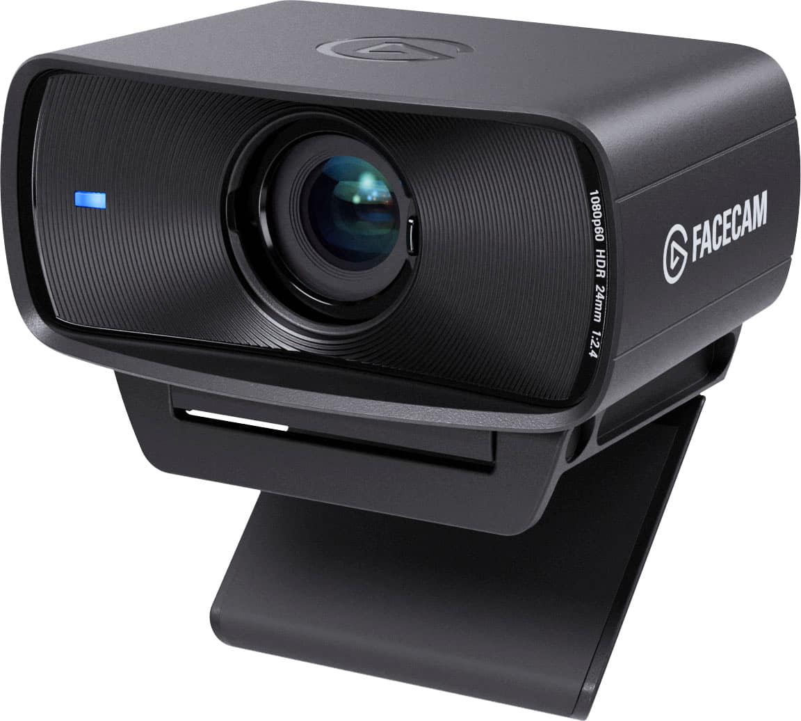 Elgato – Facecam MK.2 Full HD 1080p60 Webcam for Video Conferencing, Gaming, and Streaming – Black Sansujyuku sansujyuku.com