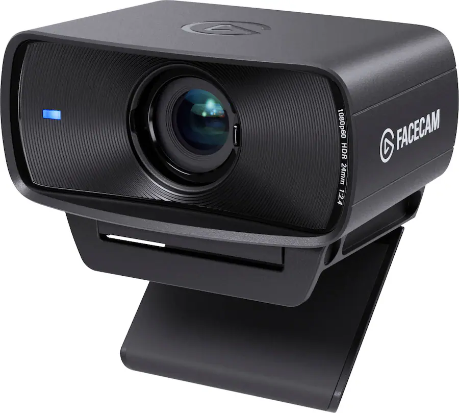 Elgato Facecam Full HD 1080p60 Webcam for Video Conferencing
