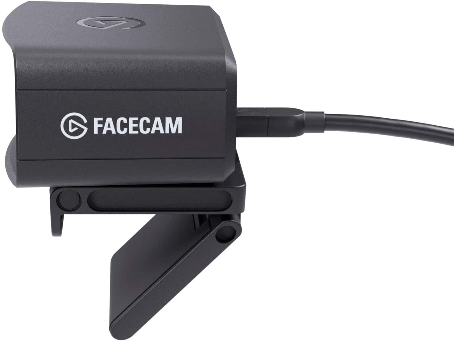 Alt View 11. Elgato - Facecam MK.2 Full HD 1080p60 Webcam for Video Conferencing, Gaming, and Streaming - Black.