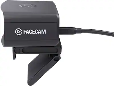 Full HD Webcam met Microfoon - Webcam voor PC - Webcamera - Vergaderen Full HD Webcam met Microfoon - Webcam voor PC - Webcamera - Vergaderen