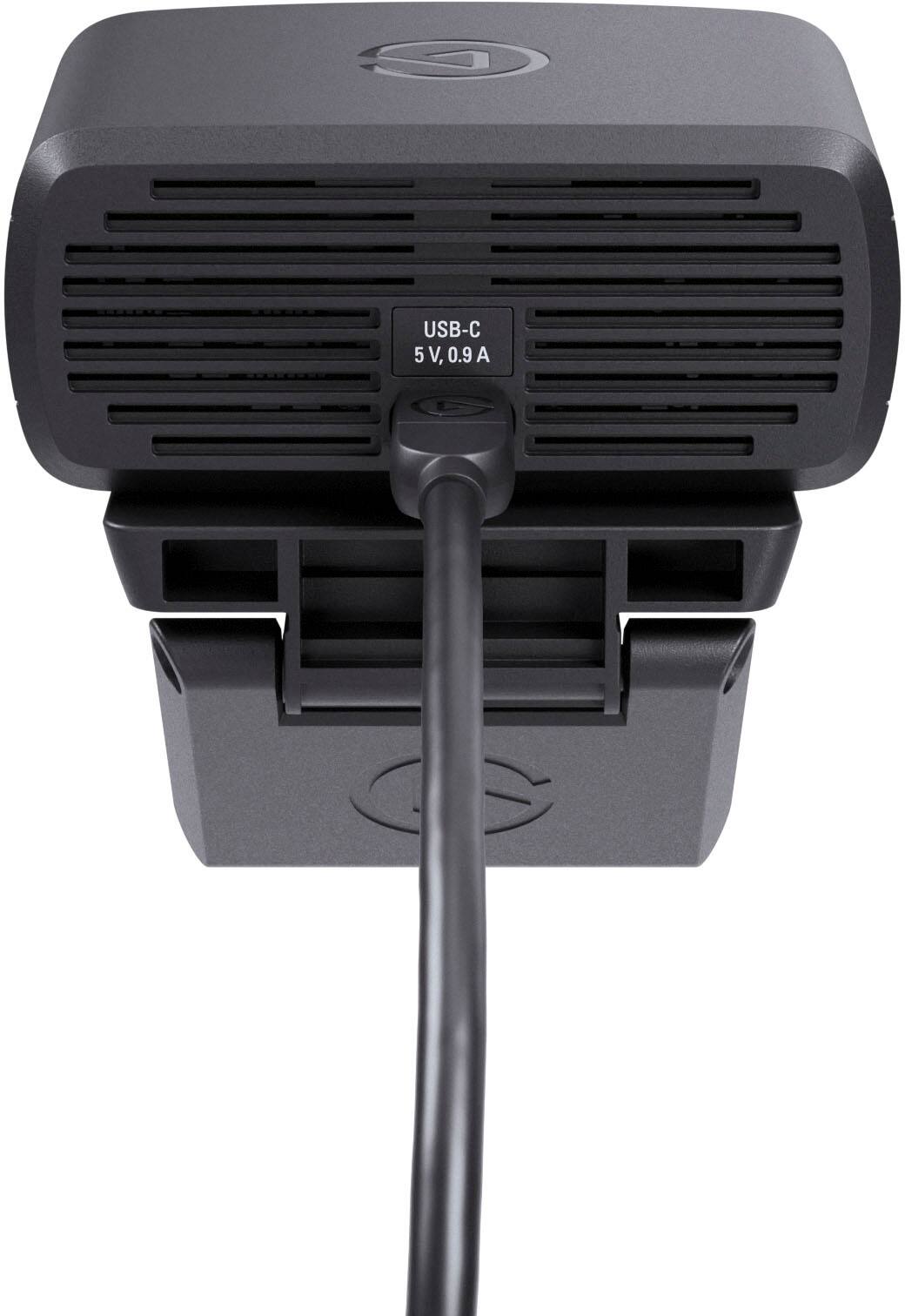 Alt View 12. Elgato - Facecam MK.2 Full HD 1080p60 Webcam for Video Conferencing, Gaming, and Streaming - Black.