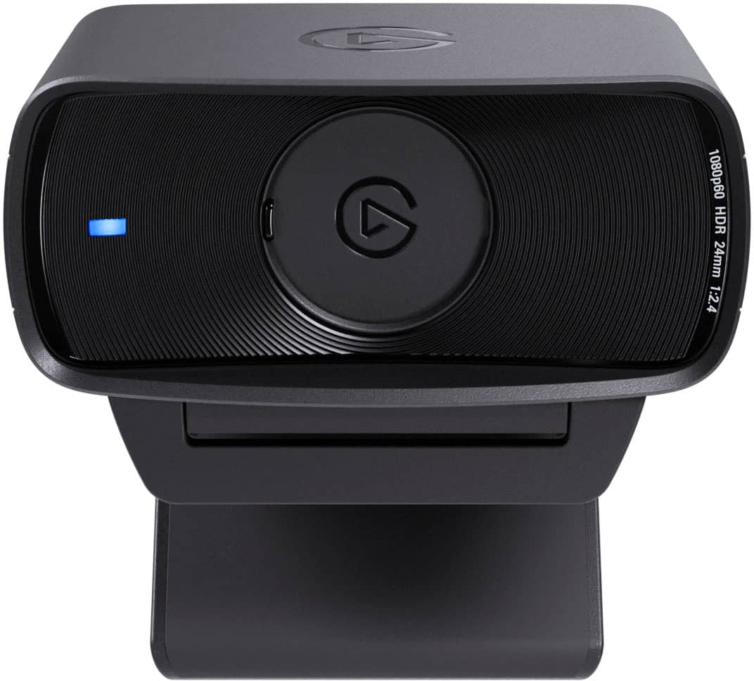 Alt View 13. Elgato - Facecam MK.2 Full HD 1080p60 Webcam for Video Conferencing, Gaming, and Streaming - Black.