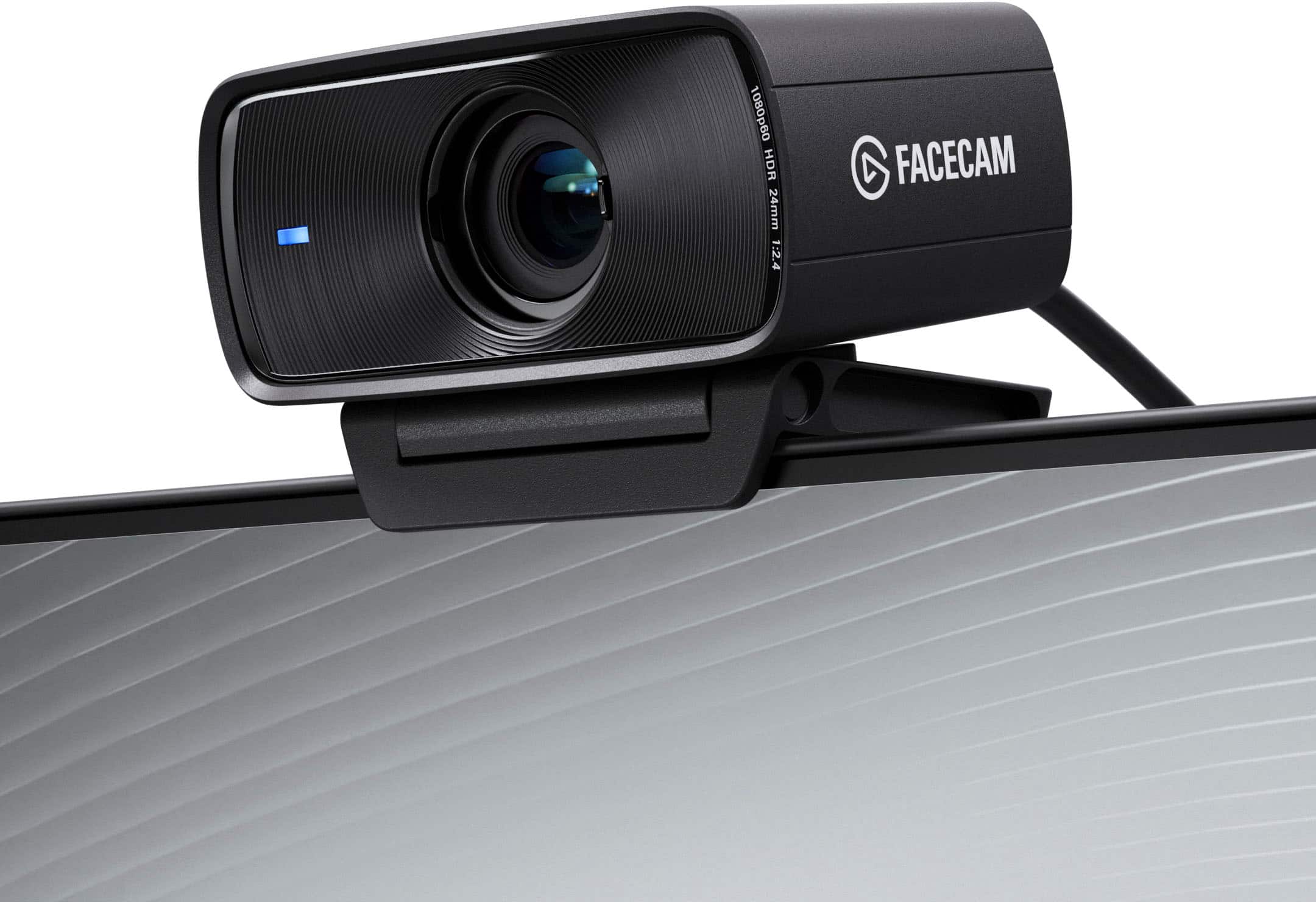Alt View 14. Elgato - Facecam MK.2 Full HD 1080p60 Webcam for Video Conferencing, Gaming, and Streaming - Black.