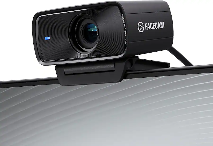 Elgato Facecam Full HD 1080p60 Webcam for Video Conferencing