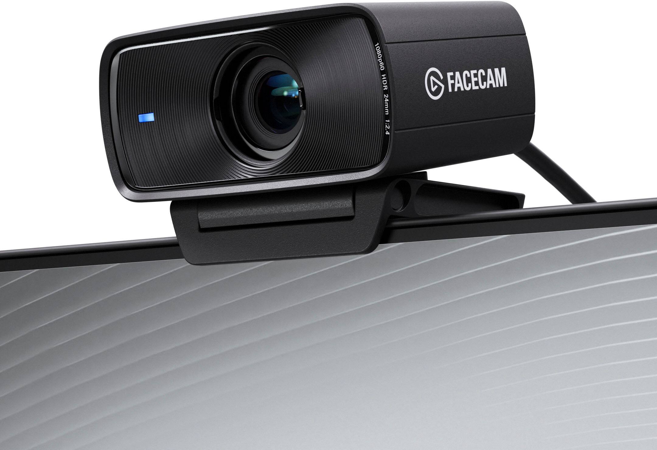 Alt View 14. Elgato - Facecam MK.2 Full HD 1080p60 Webcam for Video Conferencing, Gaming, and Streaming - Black.