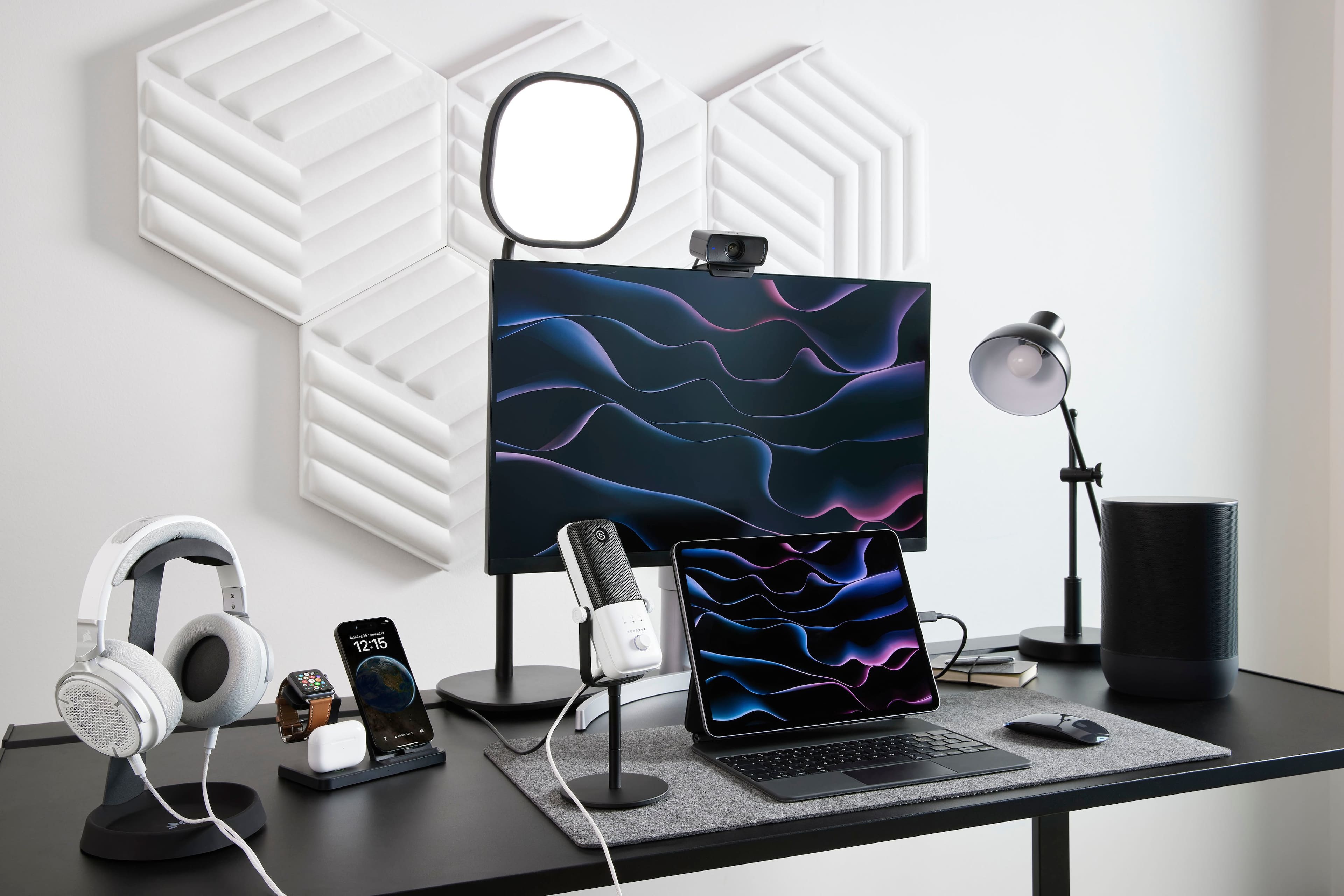 Alt View 15. Elgato - Facecam MK.2 Full HD 1080p60 Webcam for Video Conferencing, Gaming, and Streaming - Black.