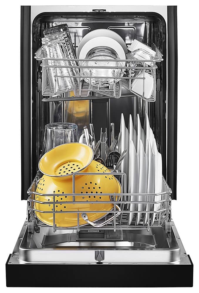 Whirlpool Front Control Built-In Dishwasher with Cycle Memory and 50 ...