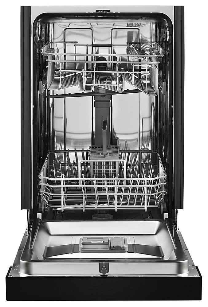 Alt View 2. Whirlpool - Front Control Built-In Dishwasher with Cycle Memory and 50 dBA - Black.