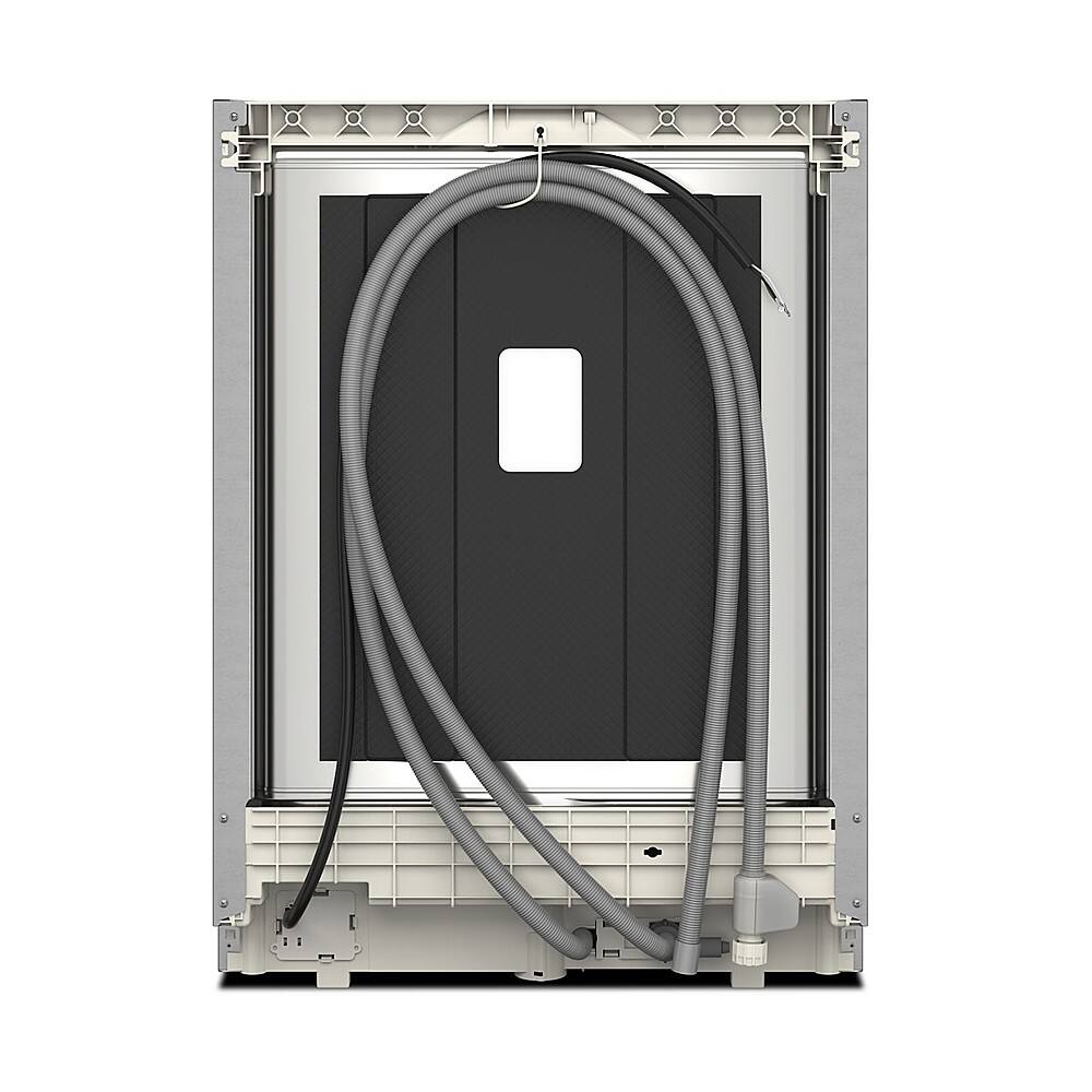 Alt View 11. Whirlpool - Top Control Built-In Dishwasher with 3rd Rack and 44 dBA - Stainless Steel.
