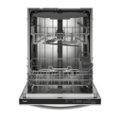 Alt View Zoom 12. Whirlpool - Top Control Built-In Dishwasher with 3rd Rack and 44 dBA - Stainless Steel.
