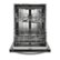 Alt View Zoom 12. Whirlpool - Top Control Built-In Dishwasher with 3rd Rack and 44 dBA - Stainless Steel.