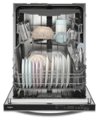Alt View Zoom 13. Whirlpool - Top Control Built-In Dishwasher with 3rd Rack and 44 dBA - Stainless Steel.