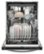 Alt View Zoom 13. Whirlpool - Top Control Built-In Dishwasher with 3rd Rack and 44 dBA - Stainless Steel.