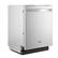 Alt View 1. Whirlpool - Top Control Built-In Dishwasher with 3rd Rack and 44 dBA - Stainless Steel.
