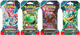 Pokémon - Trading Card Game: Twilight Masquerade Sleeved Booster - Styles May Vary