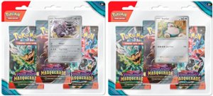 Pokémon - Trading Card Game: Twilight Masquerade 3pk Booster - Styles May Vary - Front_Zoom