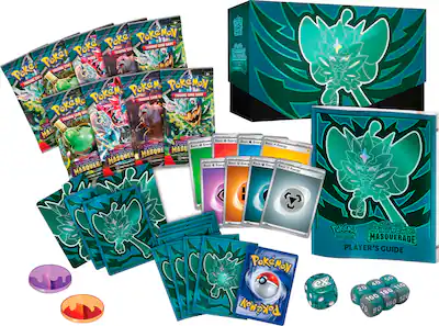 Pokmon Trading Card Game: Twilight Masquerade Elite Trainer Box 189-87798 - Best Buy Pokmon Trading Card Game: Twilight Masquerade Elite Trainer Box 189-87798 - Best Buy