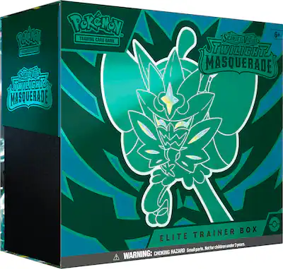 Pokmon Trading Card Game: Twilight Masquerade Elite Trainer Box 189-87798 - Best Buy Pokmon Trading Card Game: Twilight Masquerade Elite Trainer Box 189-87798 - Best Buy