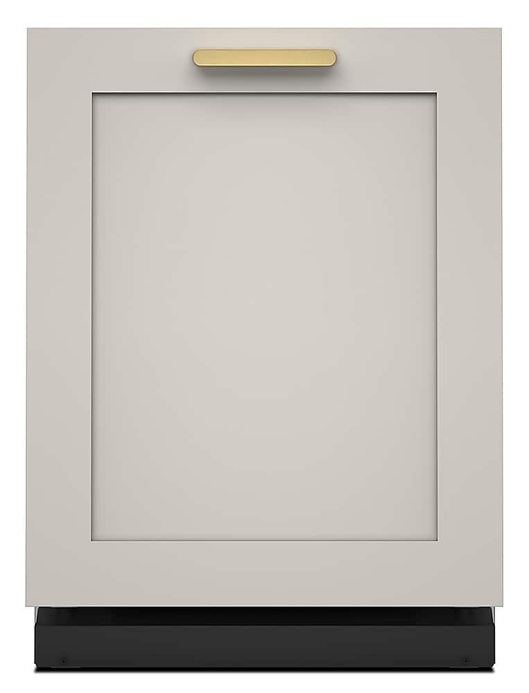 Front. KitchenAid - Top Control Built-In Dishwasher with FreeFlex Fit Third Level Rack, 39 dBA - Custom Panel Ready.