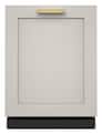KitchenAid - 24 inch Top Control Built-In Stainless Steel Tub Dishwasher with 3rd Rack and 39 dBA - Custom Panel Ready