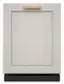 Front. KitchenAid - Top Control Built-In Dishwasher with FreeFlex Fit Third Level Rack, 39 dBA - Custom Panel Ready.