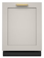KitchenAid - Top Control Built-In Dishwasher with FreeFlex Fit Third Level Rack, 39 dBA - Custom Panel Ready - Front_Zoom