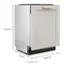 Alt View 11. KitchenAid - Top Control Built-In Dishwasher with FreeFlex Fit Third Level Rack, 39 dBA - Custom Panel Ready.