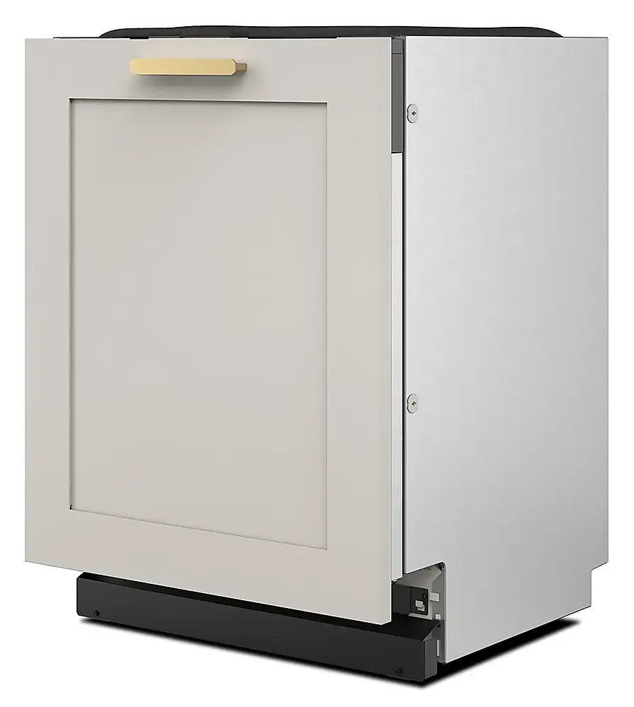 Alt View 13. KitchenAid - Top Control Built-In Dishwasher with FreeFlex Fit Third Level Rack, 39 dBA - Custom Panel Ready.