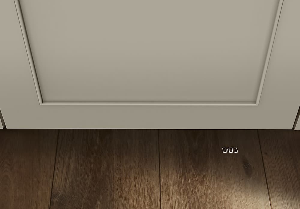 Alt View 15. KitchenAid - Top Control Built-In Dishwasher with FreeFlex Fit Third Level Rack, 39 dBA - Custom Panel Ready.