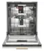 Alt View 1. KitchenAid - Top Control Built-In Dishwasher with FreeFlex Fit Third Level Rack, 39 dBA - Custom Panel Ready.