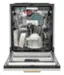 Alt View 2. KitchenAid - Top Control Built-In Dishwasher with FreeFlex Fit Third Level Rack, 39 dBA - Custom Panel Ready.