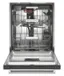 Alt View 1. KitchenAid - Top Control Built-In Dishwasher with FreeFlex Fit Third Level Rack, 39 dBA - Stainless Steel.