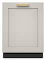 KitchenAid - 24 inch Top Control Built-In Stainless Steel Tub Dishwasher with Panel-Ready Design and 44 dBA - Custom Panel Ready