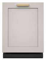 KitchenAid - Top Control Built-In Dishwasher with Door-Open Dry System, Panel-Ready Design and 44 dBA - Custom Panel Ready - Front_Zoom