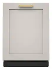 Front. KitchenAid - Top Control Built-In Dishwasher with Door-Open Dry System, Panel-Ready Design and 44 dBA - Custom Panel Ready.