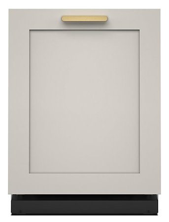 KitchenAid - Top Control Built-In Dishwasher with Door-Open Dry System, Panel-Ready Design and 44 dBA - Custom Panel Ready
